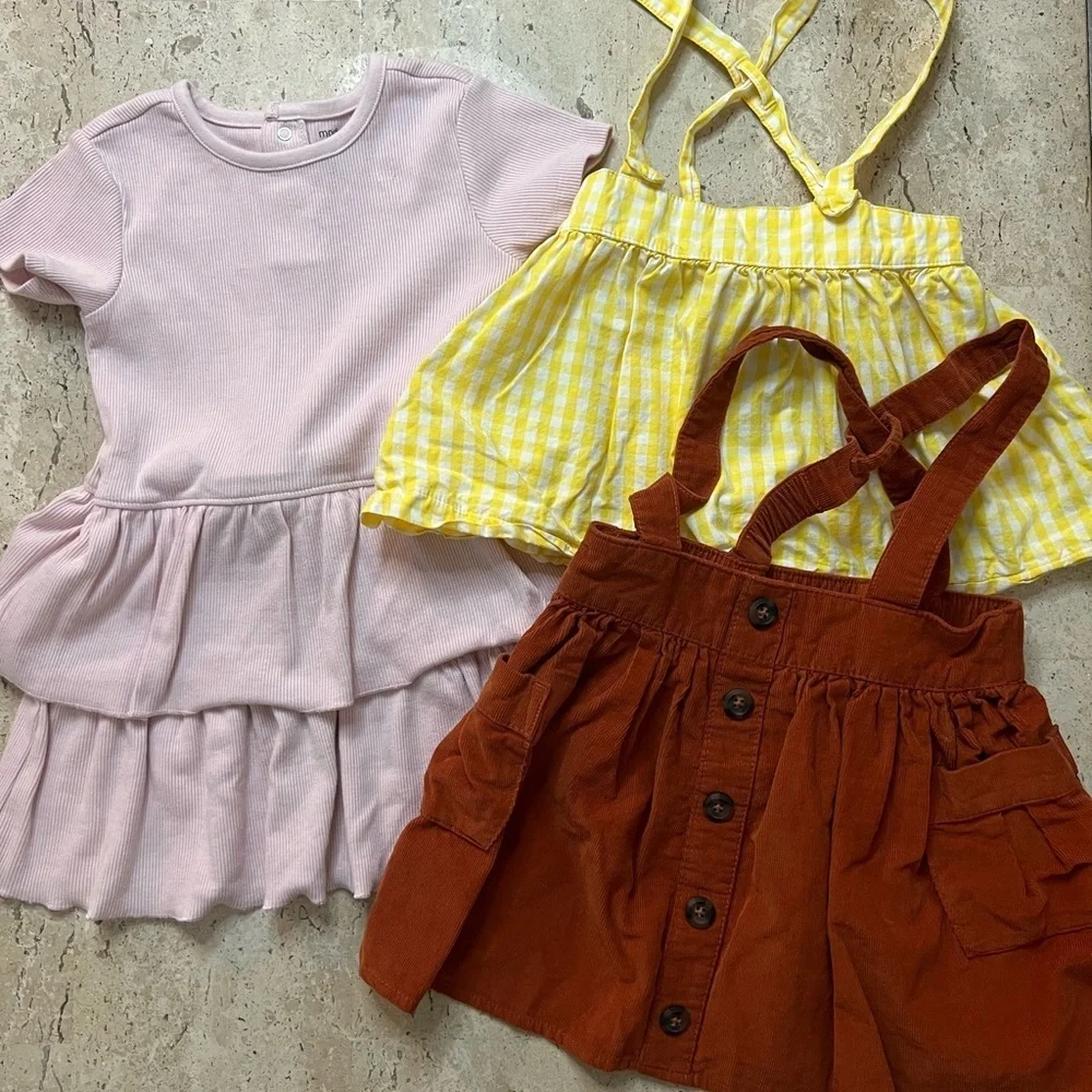 Bundle- 2T Girl Cloths Matilda Jane, Dresses, Overalls and Shirts